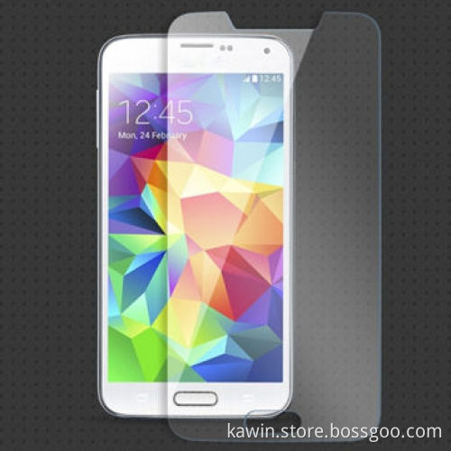 Glass Protector for Samsung Galaxy S5, 0.3mm, 2.5D